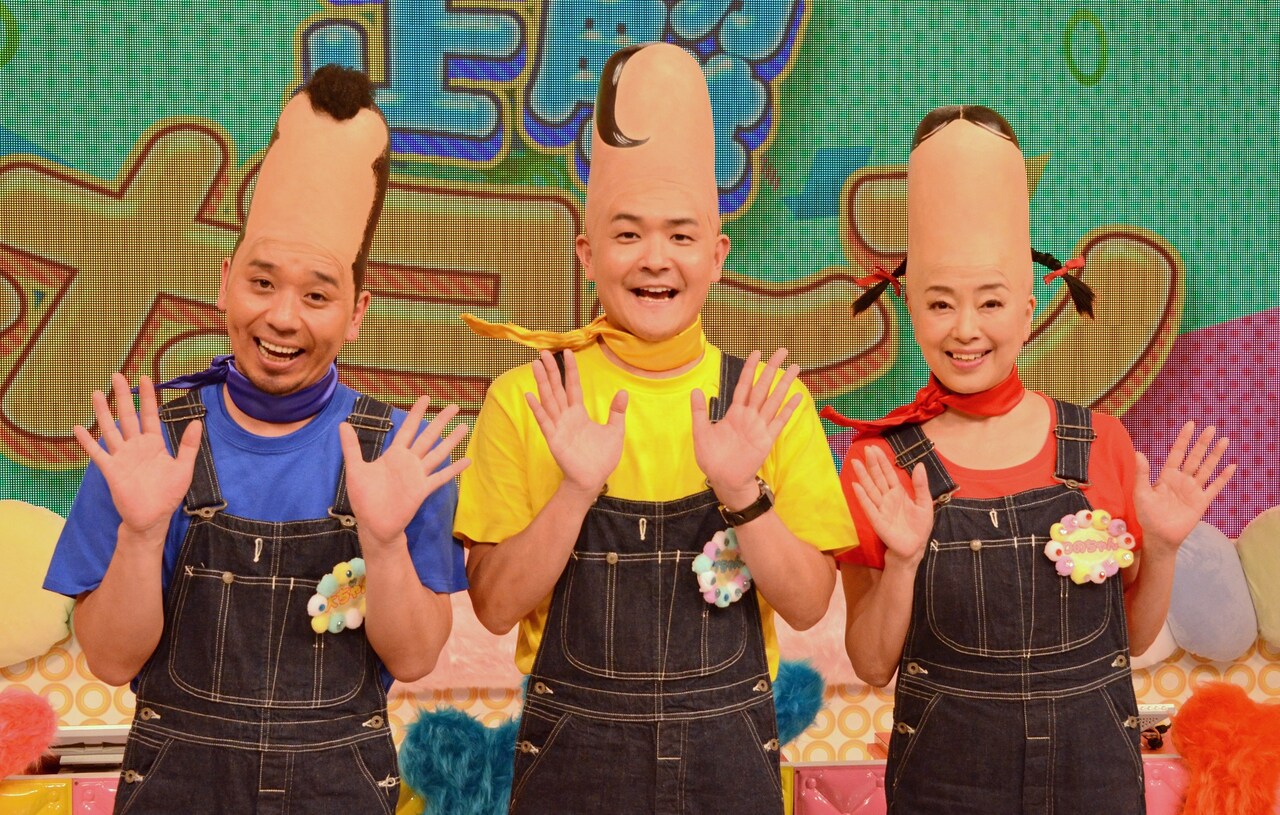 千鳥＆かたせ梨乃が頭伸ばしてクイズ特番MC、ノブ「なんてクセ番組」