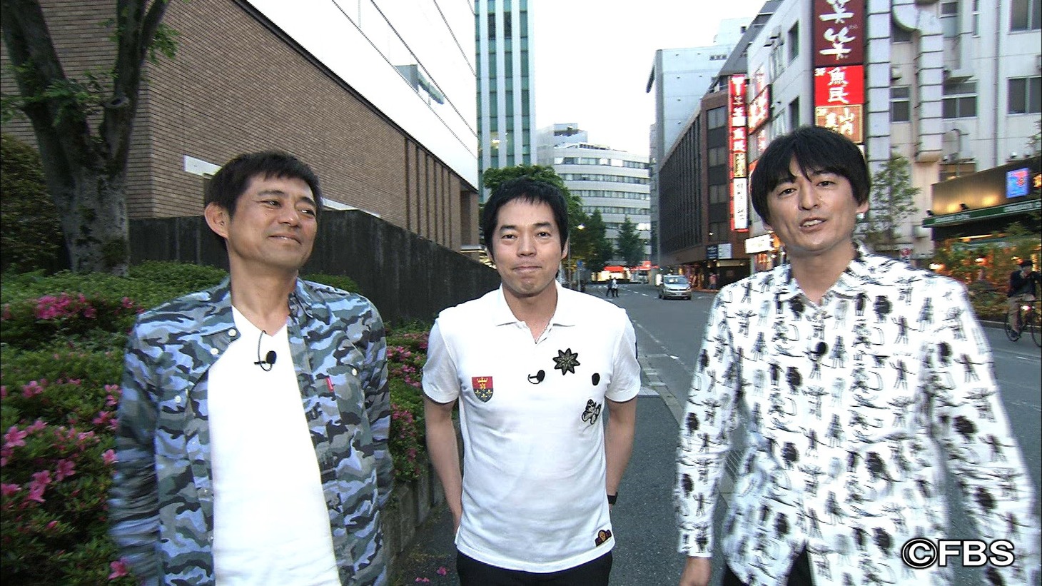「福岡すっぴんツアー！7 今ちゃん博多でリフレッシュSP」のワンシーン。