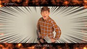 「鉄板カヴァー ～J-POP編～ powered by ハンバーグ師匠」PR動画のワンシーン。