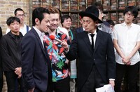 これからブースのペンギンズとスピードワゴン井戸田。