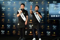 「サッポロ生ビール黒ラベル THE PERFECT BEER GARDEN 2017」オープニングイベントの様子。