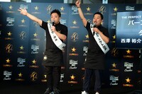 「サッポロ生ビール黒ラベル THE PERFECT BEER GARDEN 2017」オープニングイベントの様子。