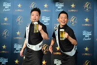 「サッポロ生ビール黒ラベル THE PERFECT BEER GARDEN 2017 OSAKA」パーフェクト店長のダイアン。
