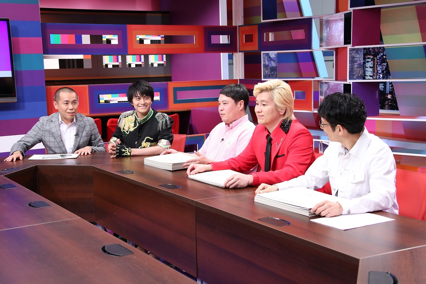 「採用！フリップNEWS」のワンシーン。(c)中京テレビ