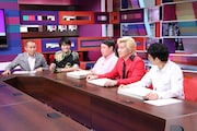 「採用!フリップNEWS」のワンシーン。(c)中京テレビ