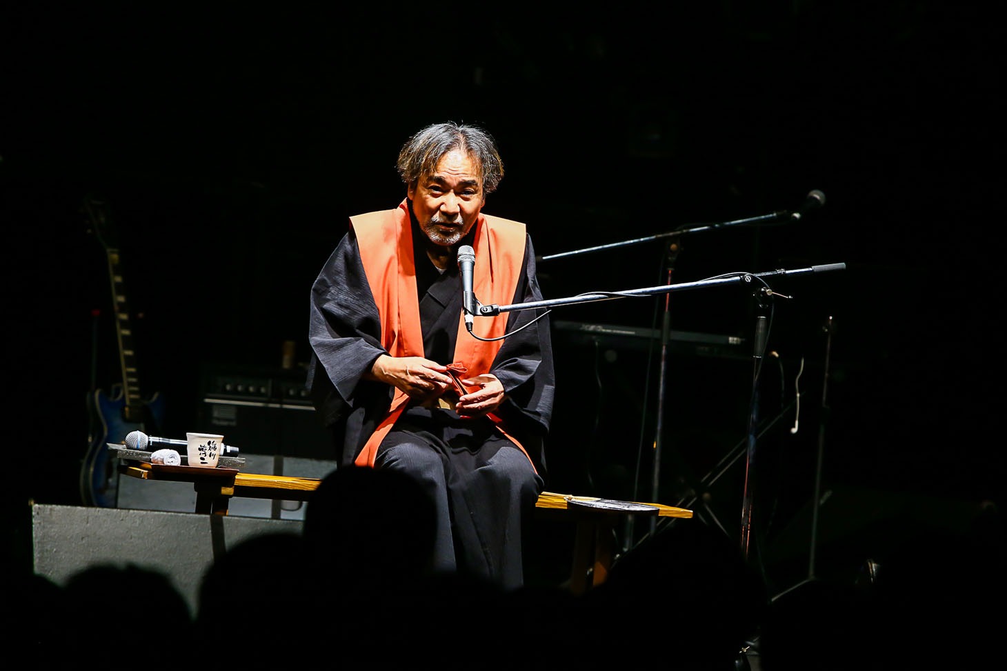 稲川淳二（撮影：SUNAO HONDA）
