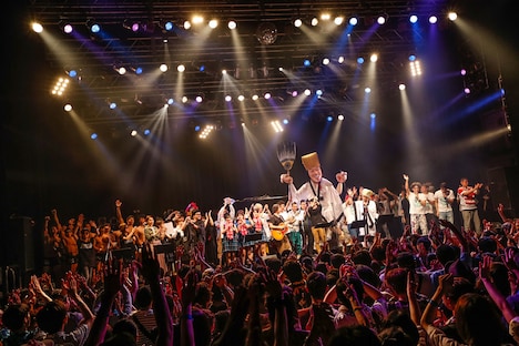 6月17日のフィナーレの様子。（撮影：Soshi Setani）