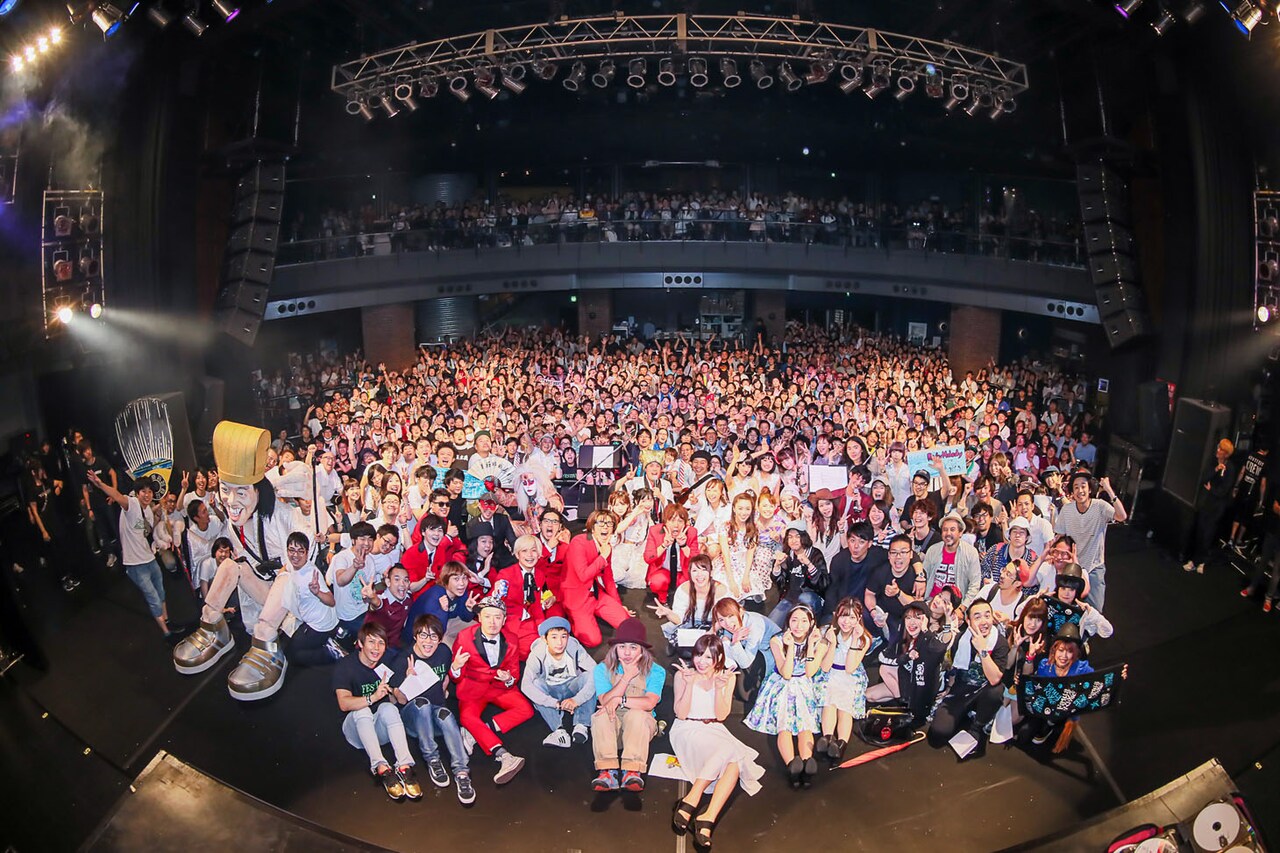 エレキコミックやつい、のりピー＆遠藤響子と「夢冒険」やついフェス終幕