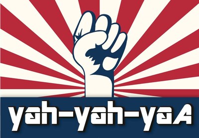 「yah-yah-yaA」ロゴ