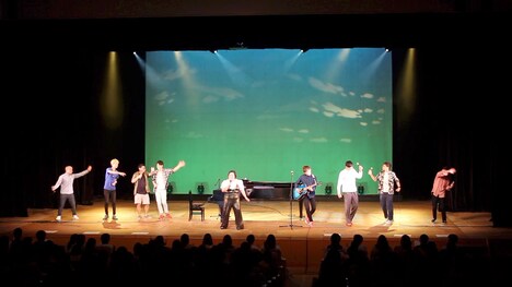 「ユリヤンスタジオランド」1周年記念イベントの様子。