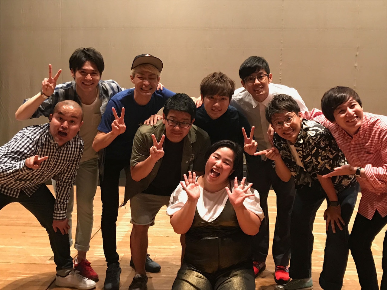 ゆりやんと仲間たちが1つになった記念イベント、一部オンエア