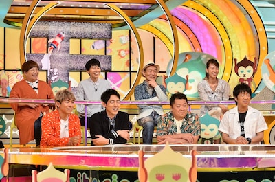 「ニンゲン観察バラエティ モニタリング」のワンシーン。(c)TBS