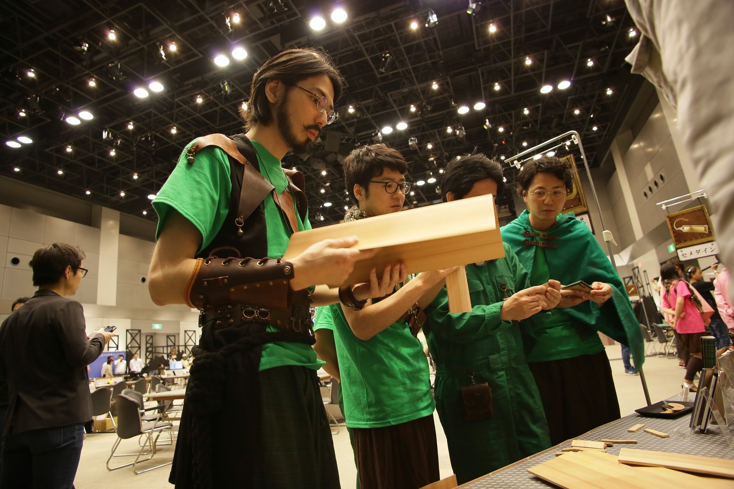 「メイキンクエスト」の様子。(c)メ～テレ