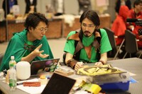 「メイキンクエスト」の様子。(c)メ～テレ