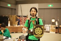 「メイキンクエスト」に参加する馬鹿よ貴方は・平井“ファラオ”光。(c)メ～テレ