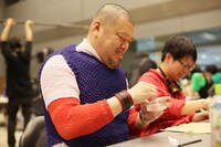 「メイキンクエスト」の様子。(c)メ～テレ