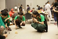 「メイキンクエスト」の様子。(c)メ～テレ