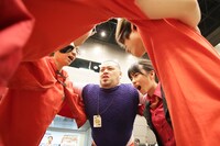 「メイキンクエスト」の様子。(c)メ～テレ