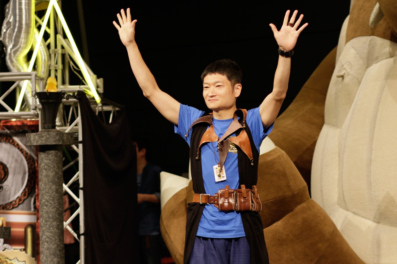 「メイキンクエスト」に参加するザブングル加藤。(c)メ～テレ