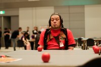 「メイキンクエスト」に参加する野性爆弾くっきー。(c)メ～テレ