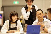 「メイキンクエスト」の様子。(c)メ～テレ