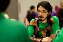 「メイキンクエスト」に参加する馬鹿よ貴方は・平井“ファラオ”光。(c)メ～テレ