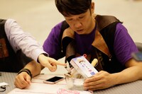 「メイキンクエスト」に参加するTKO木本。(c)メ～テレ