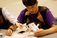 「メイキンクエスト」に参加するTKO木本。(c)メ～テレ