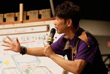 「メイキンクエスト」に参加するTKO木本。(c)メ～テレ