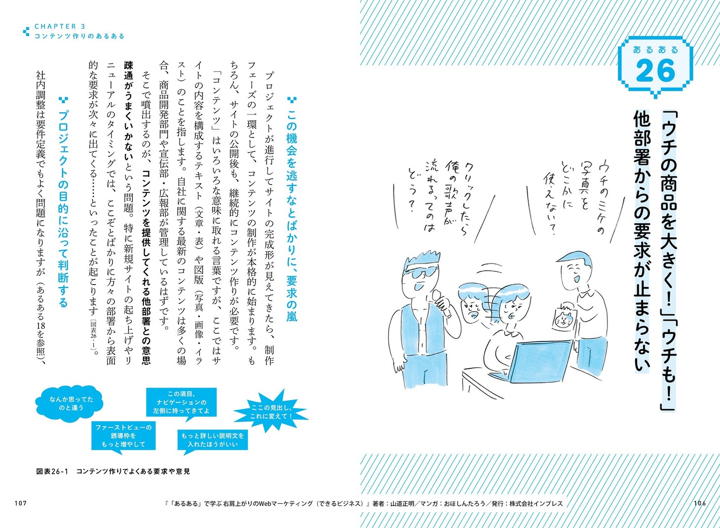 「『あるある』で学ぶ右肩上がりのWebマーケティング（できるビジネス）」イメージ