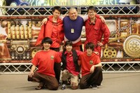 野性爆弾くっきーが参加した「team名城」。(c)メ～テレ