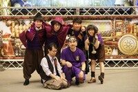 TKO木本が参加した「Akashic Records」。(c)メ～テレ