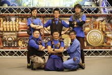 ザブングル加藤が参加した「Beyond salon」。(c)メ～テレ