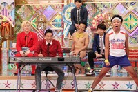 「2017上半期急上昇芸人 世間のイメージ番付」のワンシーン。(c)テレビ朝日