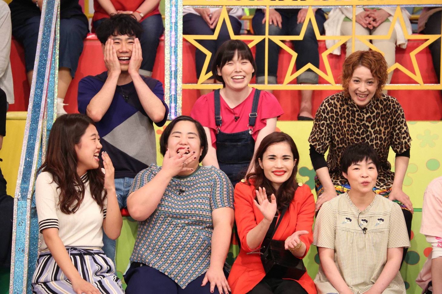 女芸人チーム (c)フジテレビ