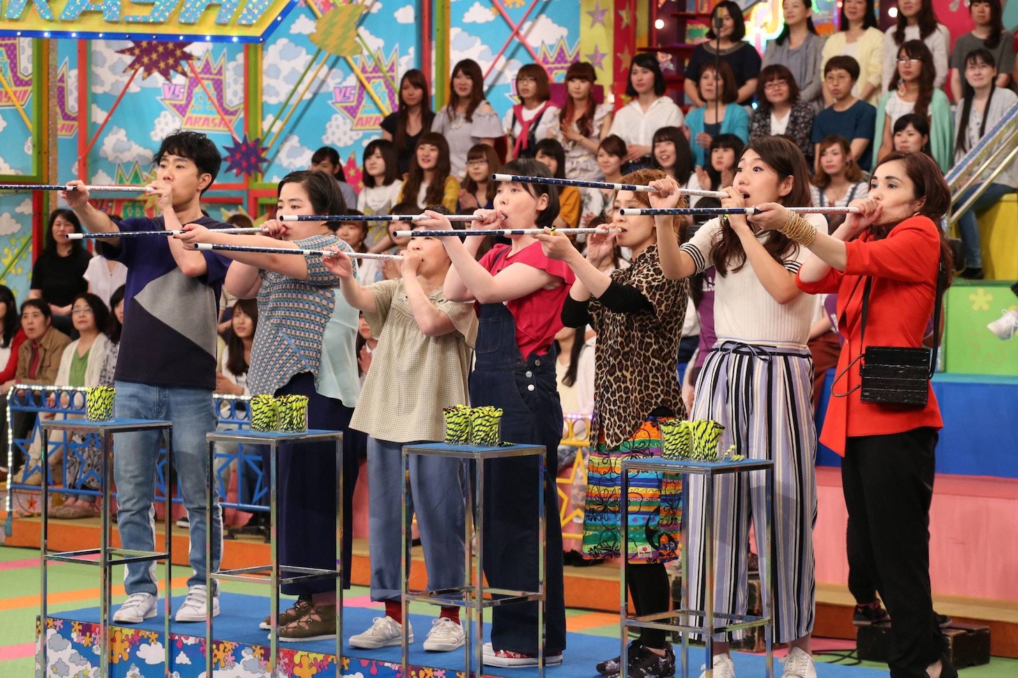 女芸人チーム (c)フジテレビ