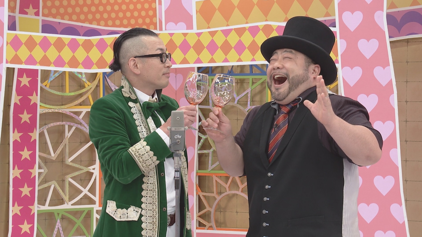 髭男爵 (c)中京テレビ