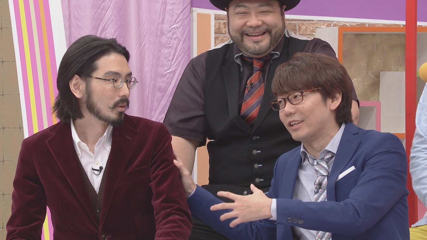 「格差芸人」コーナーのワンシーン。(c)中京テレビ