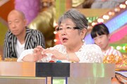 解答者の泉ピン子。(c)日本テレビ