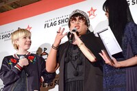 トークセッションの様子。