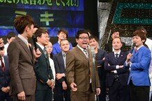 どなるミキ昴生。