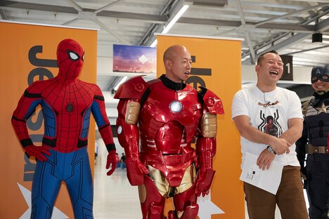 イベントのワンシーン。