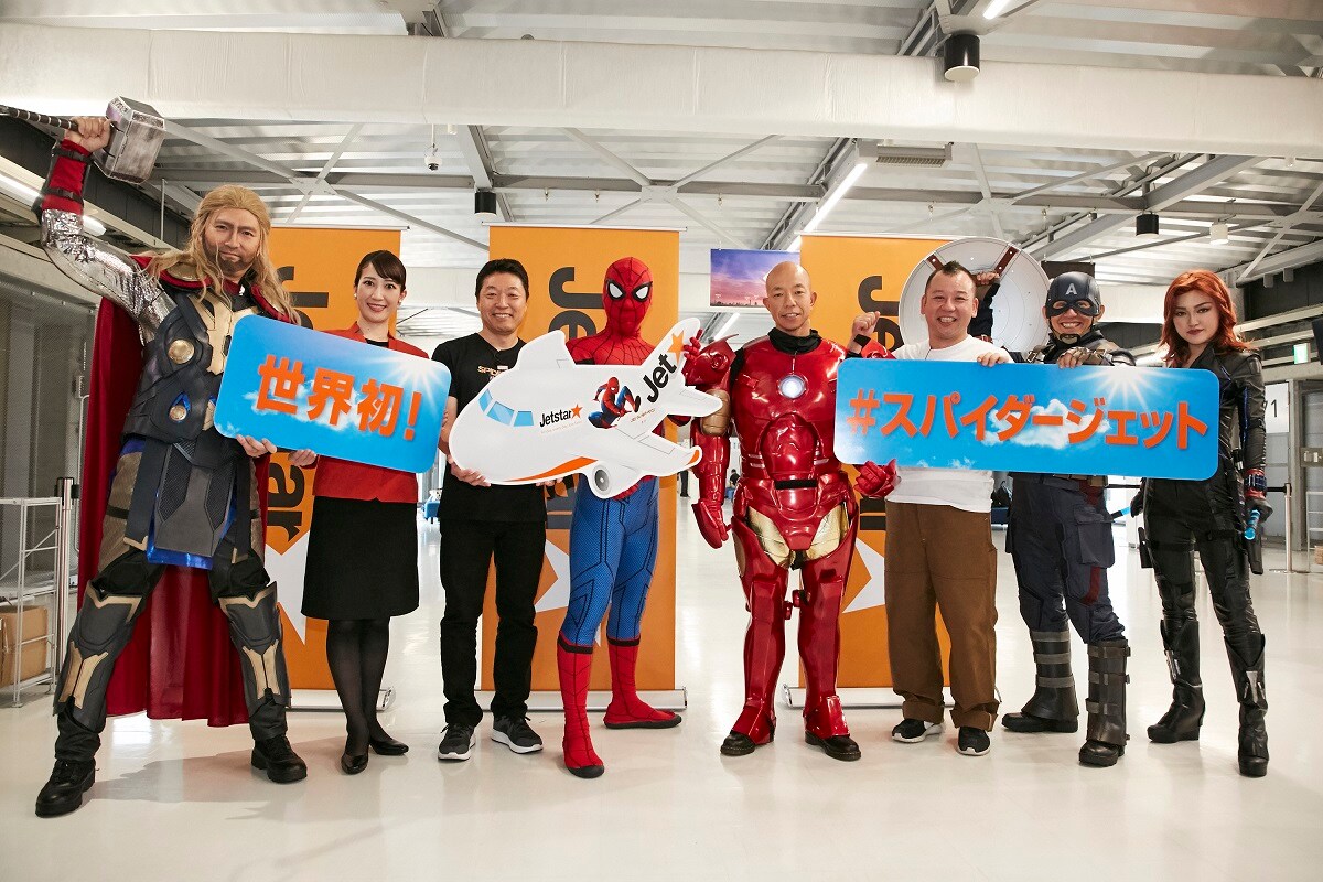 イベントの出演者たち。