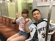 左から大川藍、ますだおかだ増田。