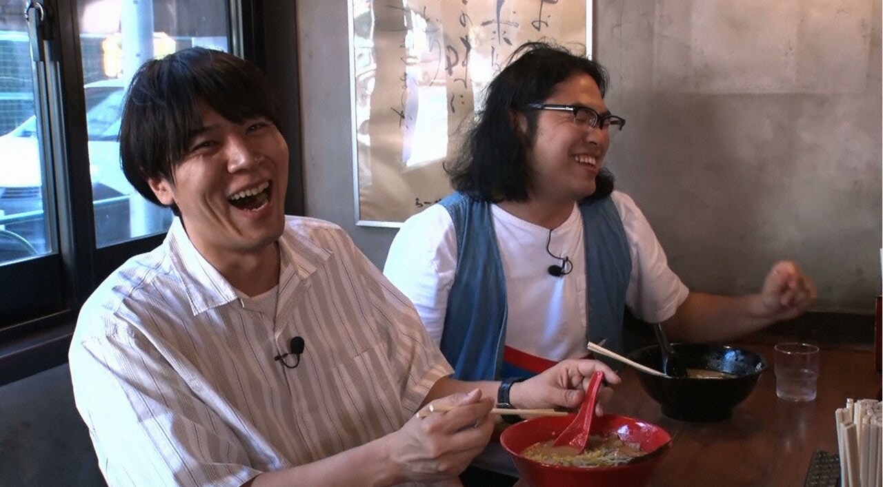 「絶対に行きたくなる！北海道ラーメン30連発 2017」に出演する、ロッチ。(c)TVh