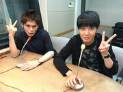 祇園。左から木崎、櫻井。