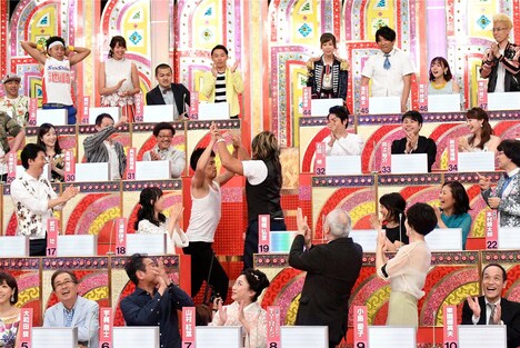 芸能人チーム (c)テレビ朝日
