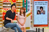 左からアレクサンダー、川崎希。(c)MBS