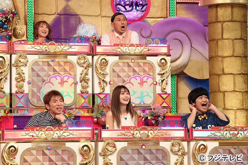 「潜在能力テスト」のワンシーン。