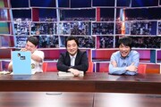 （左から）タカアンドトシ・タカ、ジャングルポケット斉藤、麒麟・川島。(c)中京テレビ